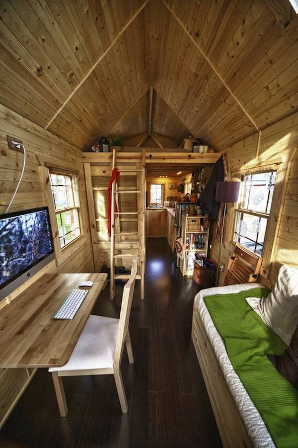 Vote for Malissa's Tiny House on Apartment Therapy's Small Space Contest