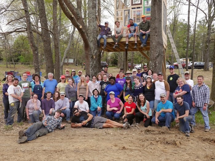 Tiny House Summer Camp 2 Hands on