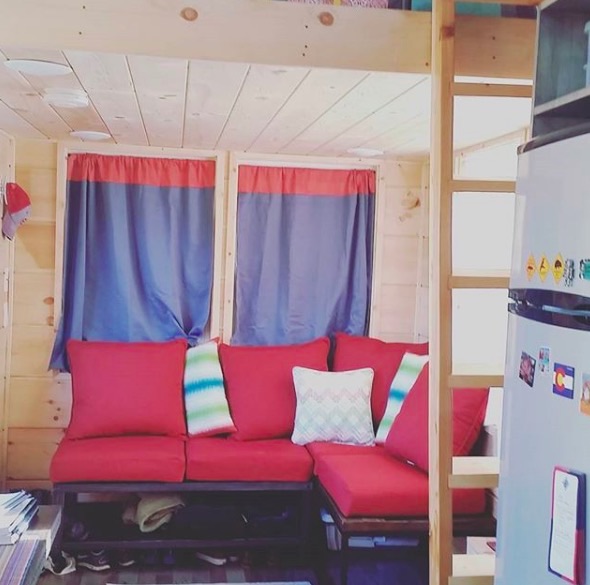 For Sale 250 Sq. Ft. Tiny House in Oklahoma