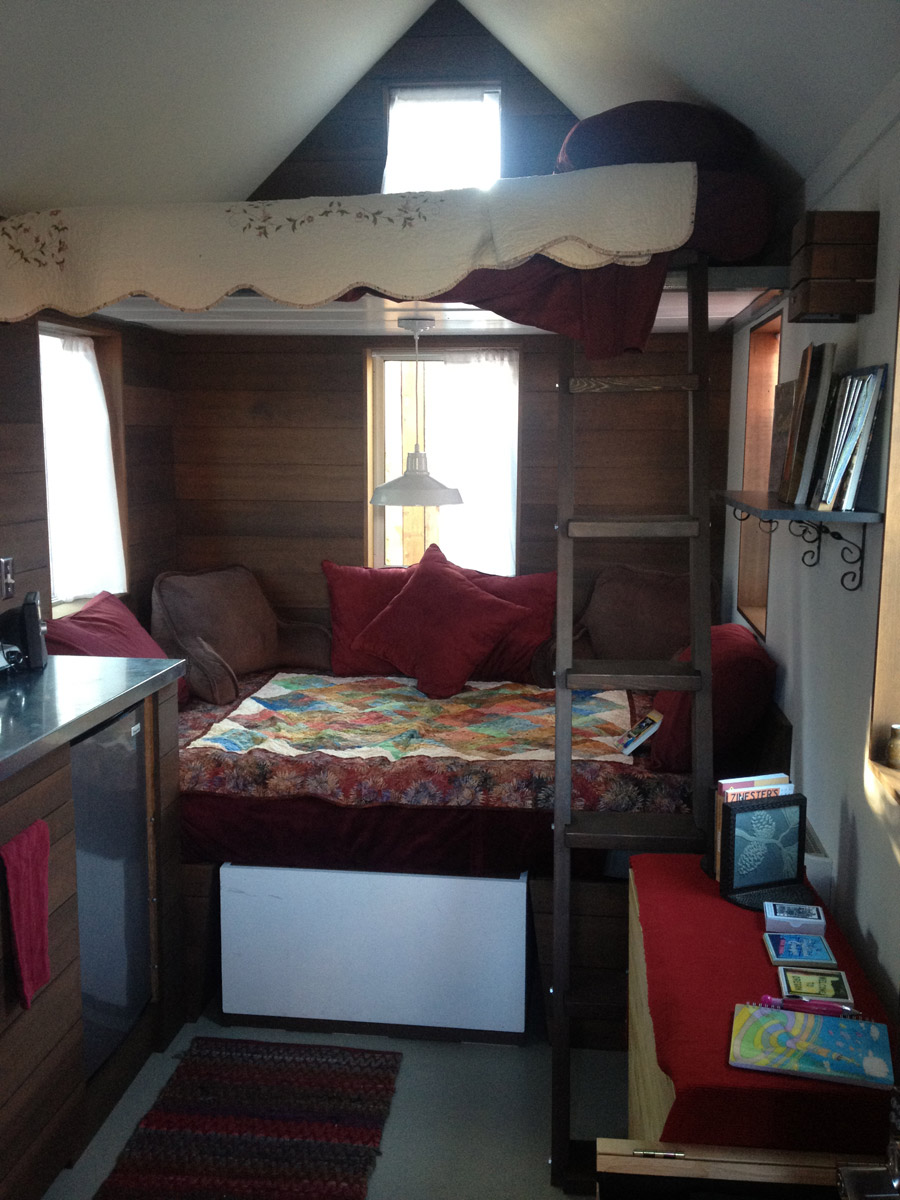 Tiny House Vacation in Portland, Oregon