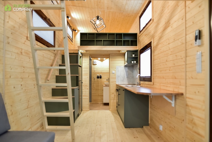 271sq.ft. Porto Model by Polish Tiny House Builder