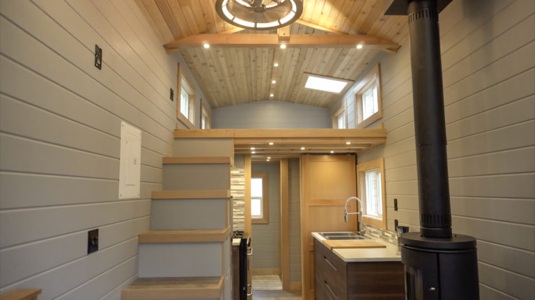 Super Modern Off Grid Tiny House Full Video Tour