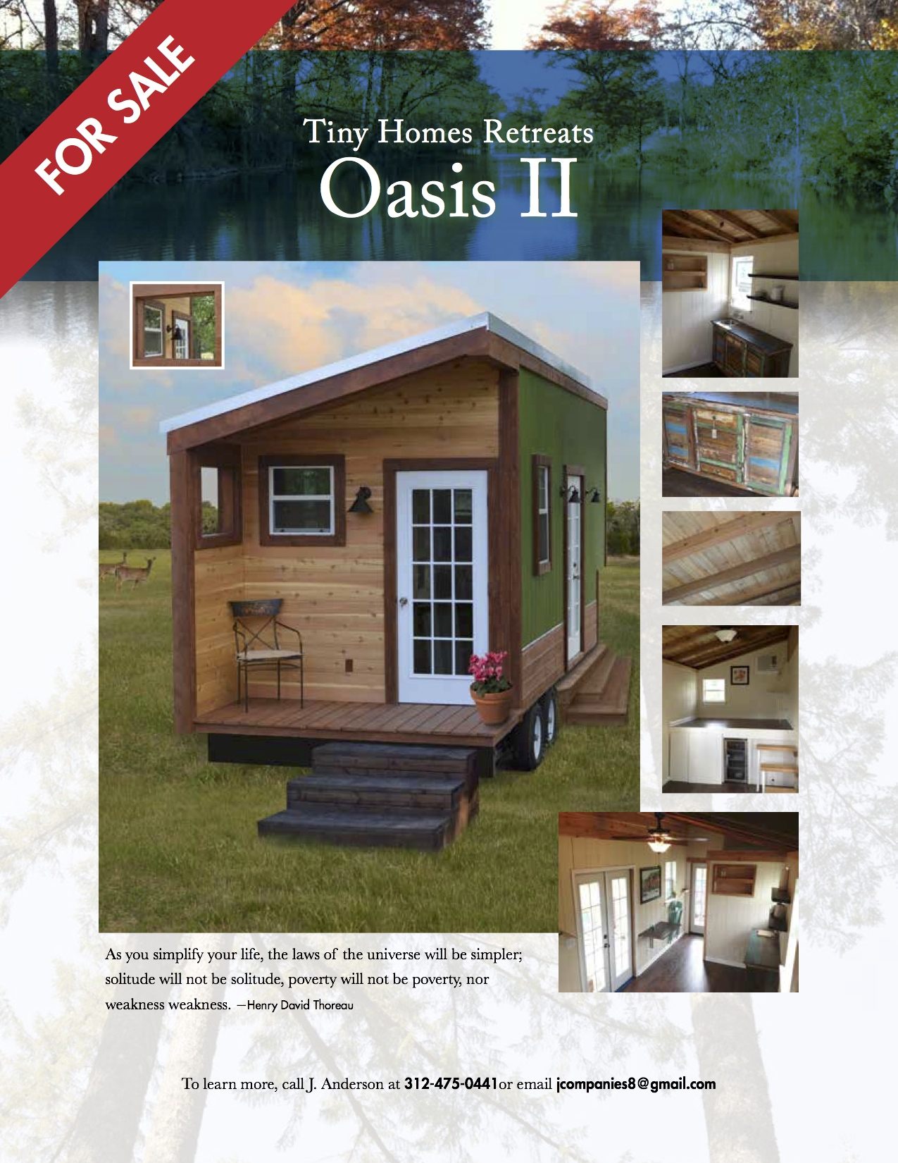 Modern and Rustic Tiny House For Sale in Austin Texas