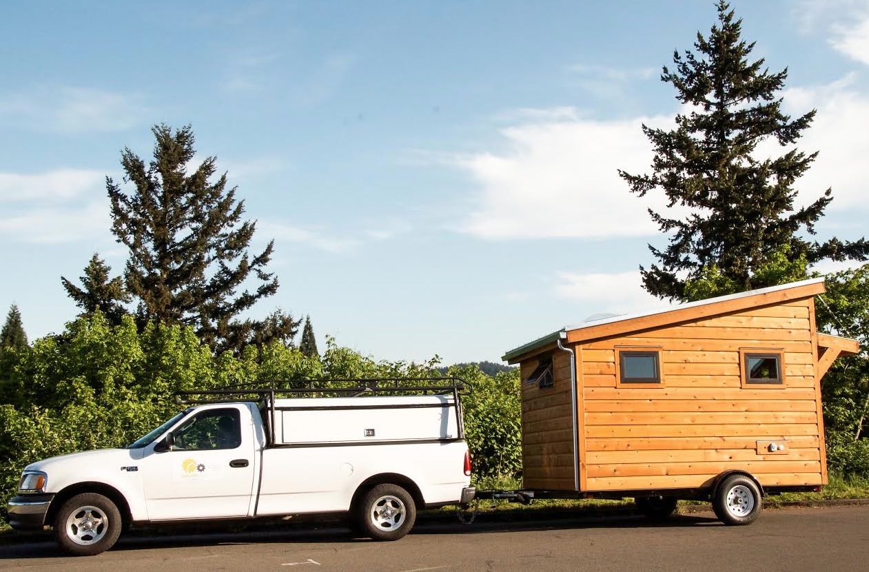 Salsa Box Tiny House to be at the UNconference in Portland
