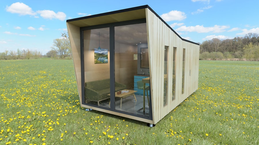 Haaks Nano House 192 Sq. Foot Tiny Home