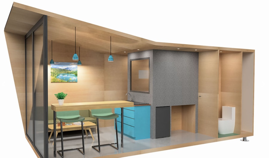 Haaks Nano House 192 Sq. Foot Tiny Home