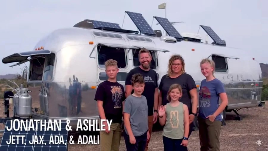 Tiny Shiny Home Family of 6's FullTime Airstream Life