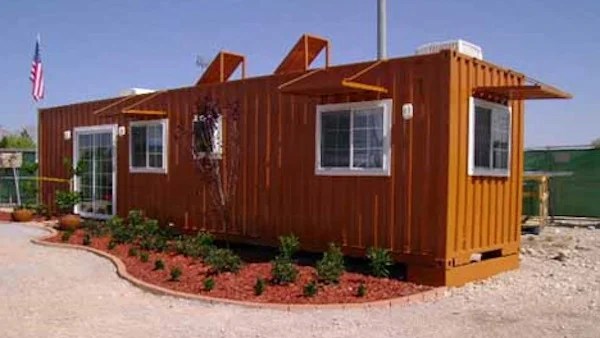 Shipping containers/tinyhouses COOL!..Trailers..stigma? Why
