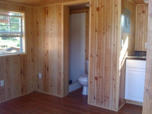 The Slabtown Cube Tiny House 12 x 12 Micro Home
