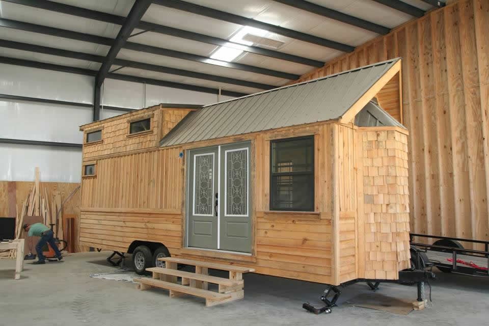 260 Sq. Ft. Tiny Home on Wheels by Southeastern Tiny Homes