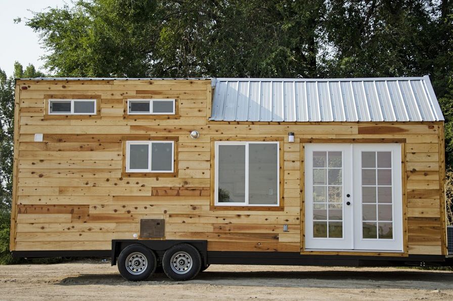 Spacious Tiny House on Wheels by Tiny Idahomes
