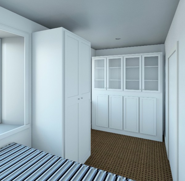 Micro Apartments Being Built Inside Indoor Mall