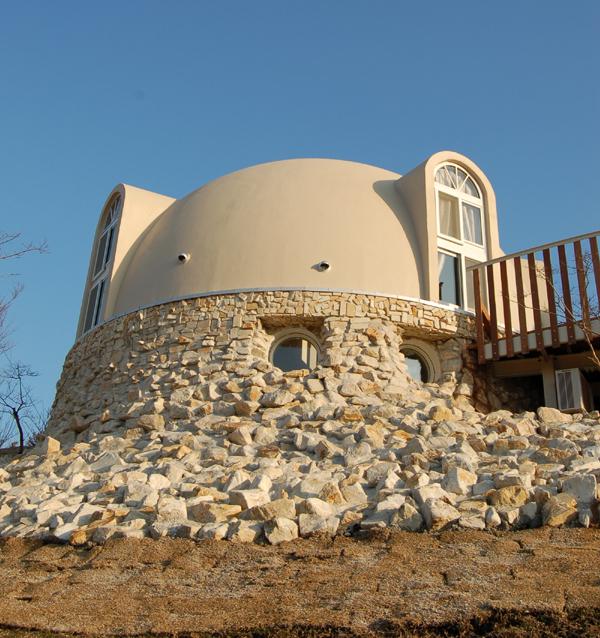 314 Sq. Ft. Styrodome Tiny Dome Homes