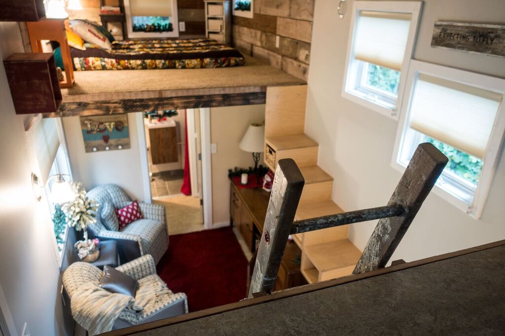 Michelle's Tiny Home on Wheels