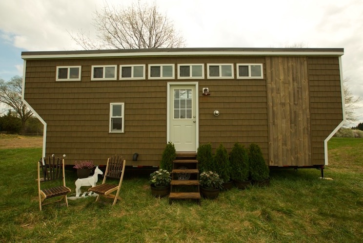 208 Sq. Ft. Tiny House on Wheels in Fredericksburg, VA