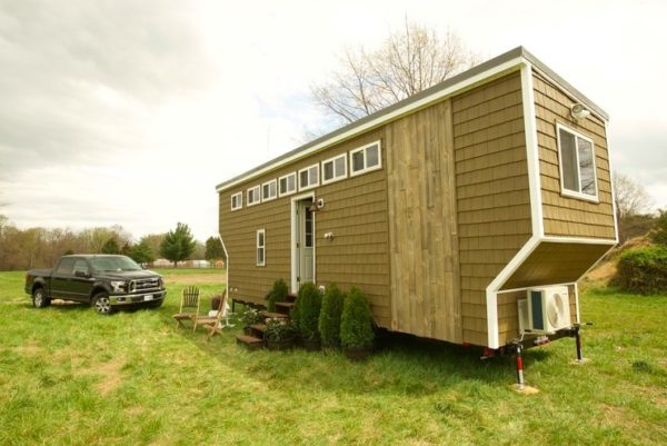 208 Sq. Ft. Tiny House on Wheels in Fredericksburg, VA