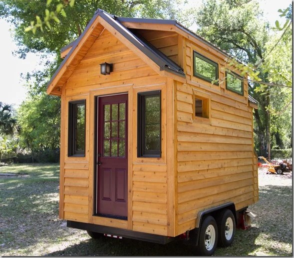 Tinier Living Tiny House Design & Plans Could You Live this Small?