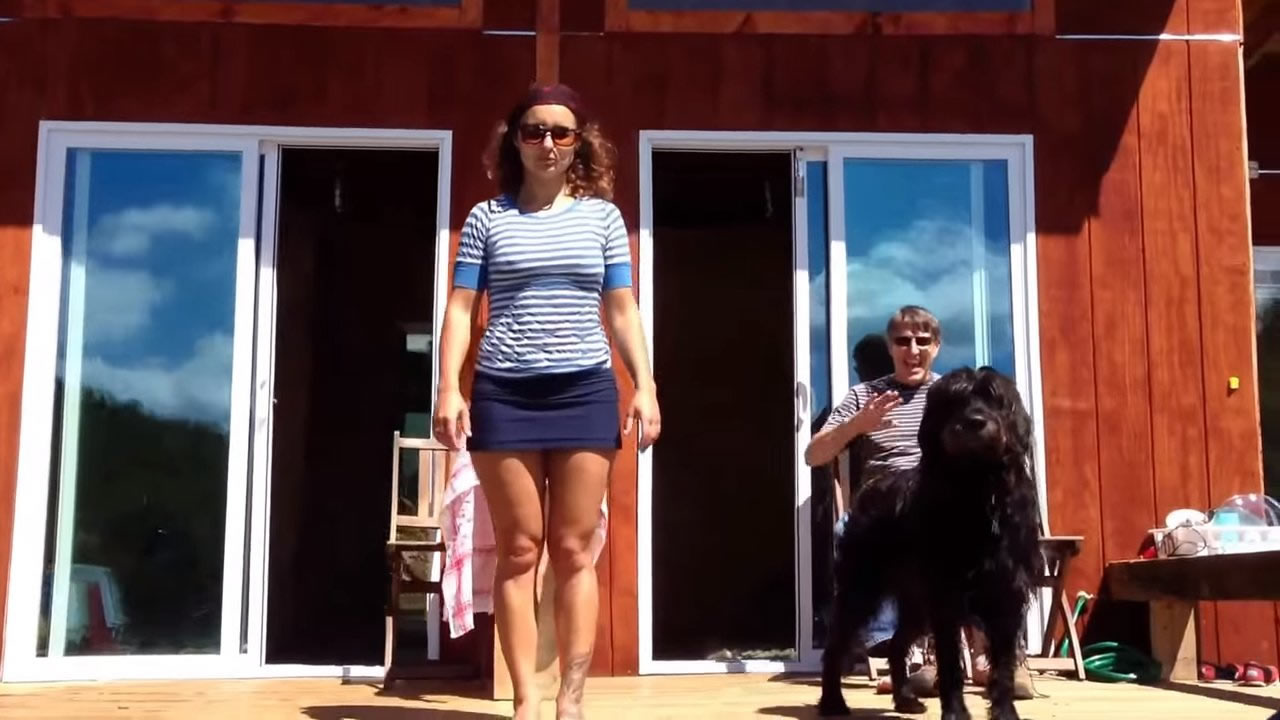 Tiny Floating Cabin on Fontana Lake