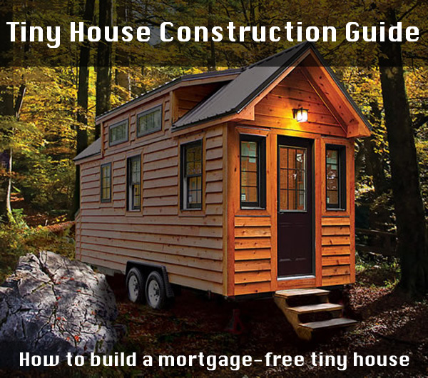 Books on Tiny Houses and How to Build on Wheels