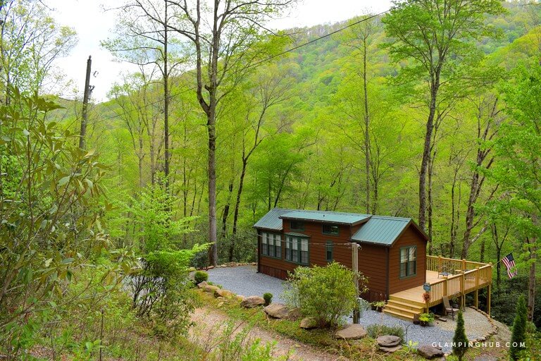 Nantahala National Forest Tiny House