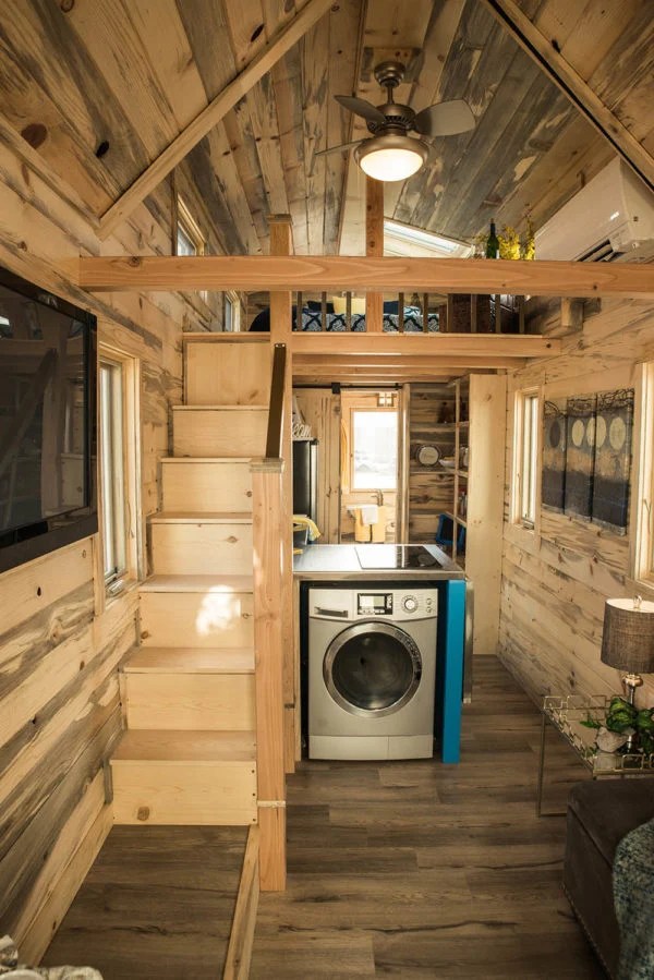 Tootling Tranquility Tiny House