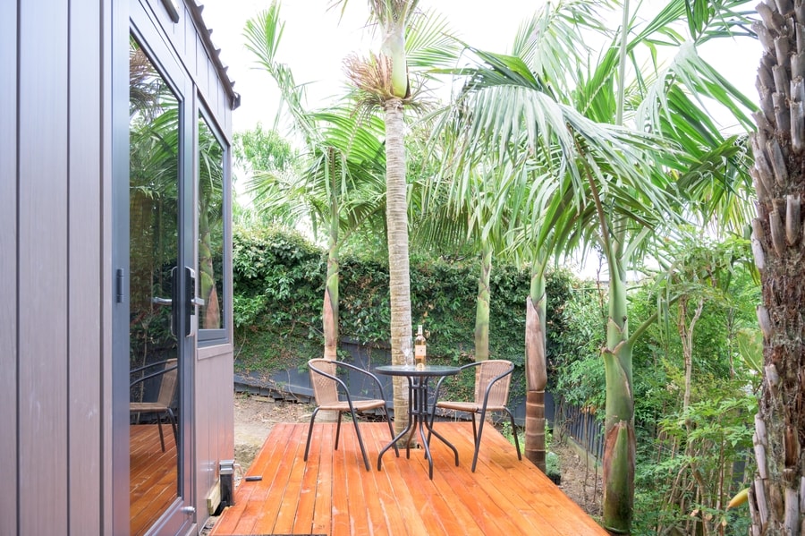 John & Elsa’s Tiny House Project in New Zealand