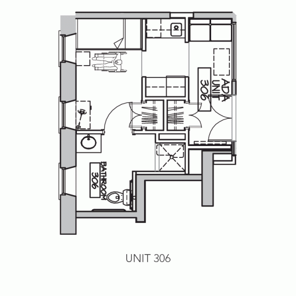 Micro Apartments Being Built Inside Indoor Mall