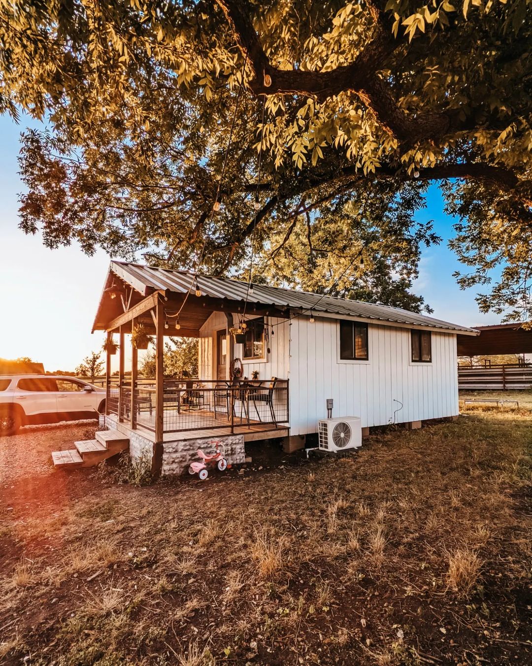 Shed to Cozy Farmhouse Conversion Now For Sale