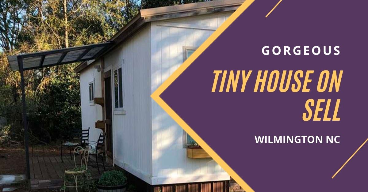 Tiny House on sell at Wilmington NC Tiny House Tech