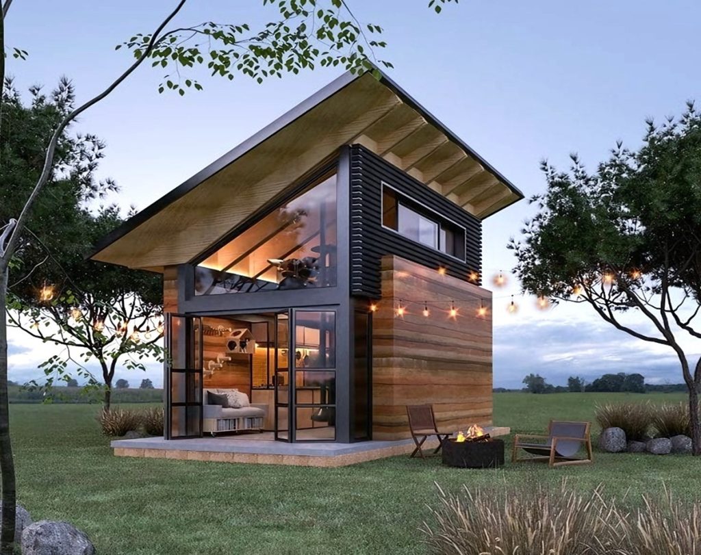 Easy Build Small Cabin Models Tiny House Universe