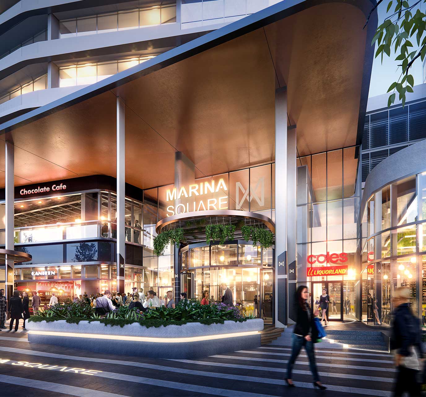 Marina Square Tiny Hunter