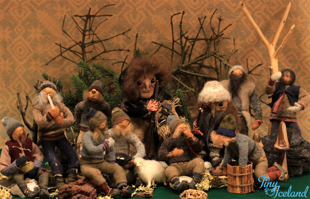 Yule Lads The 13 Santa Clauses from Iceland Tiny Iceland