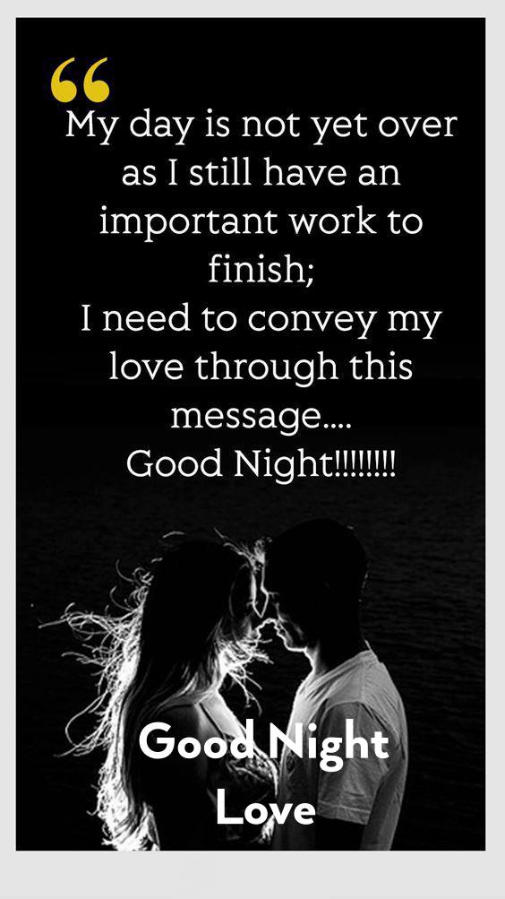 70 Good Night Love Quotes with Images for Goodnight Tiny Inspire