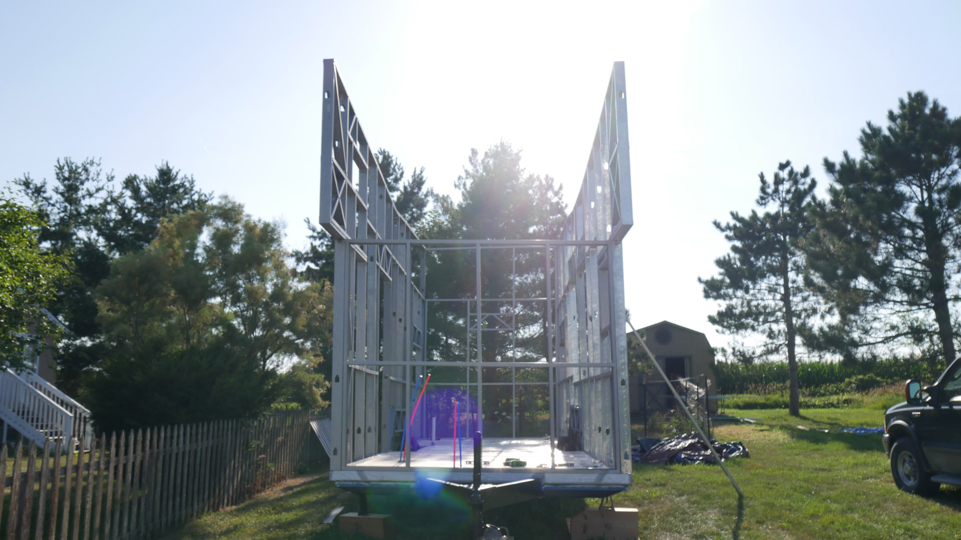 DIY Metal Stud Framing Tiny It Yourself