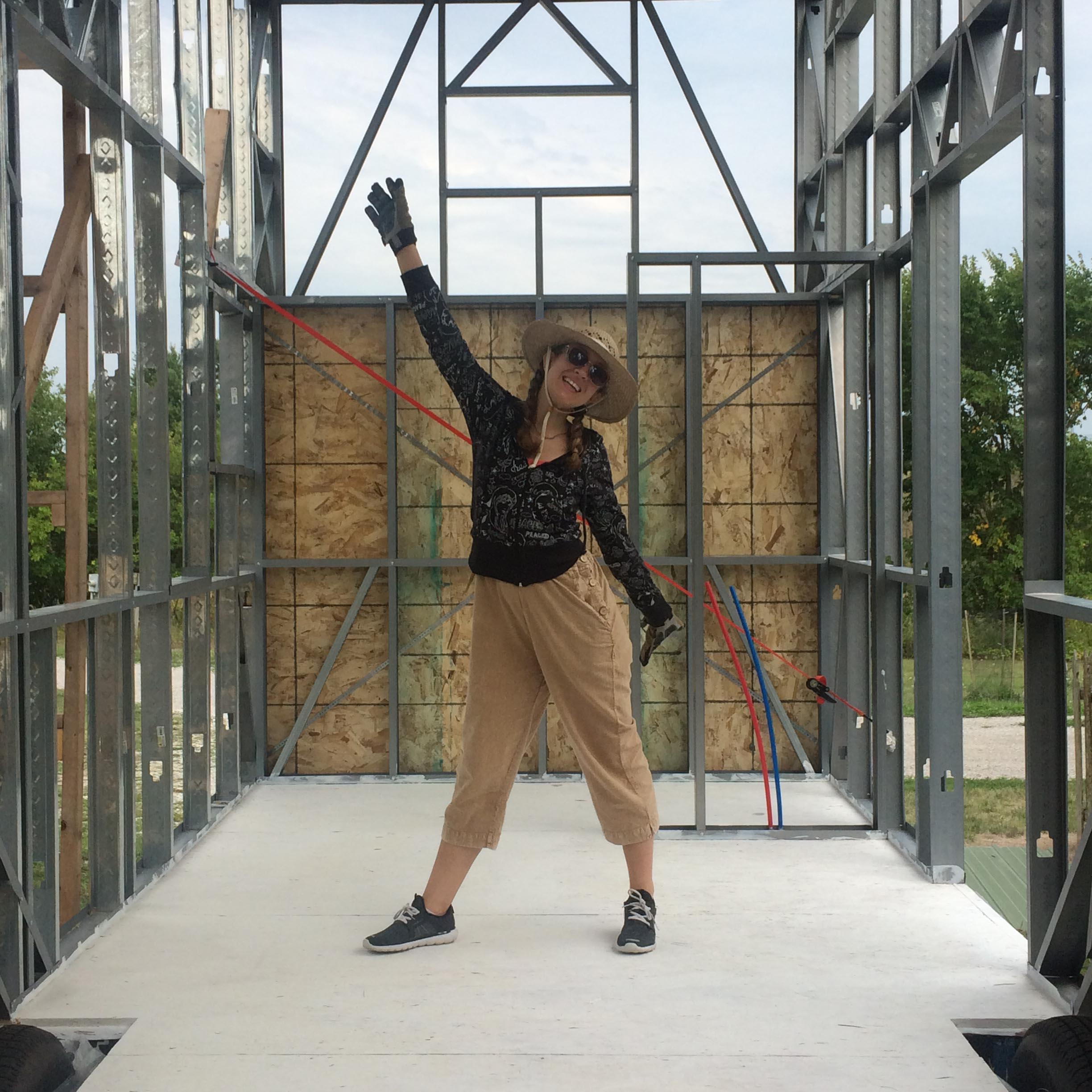 DIY Metal Stud Framing Tiny It Yourself