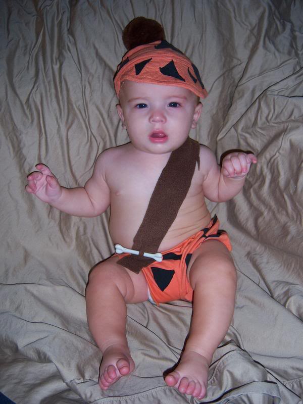 Bam Bam Halloween Costume