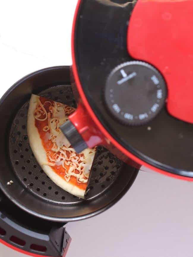 Frozen Pizza In Air Fryer Made Enjoyable Any Time Tiny Kitchen Divas