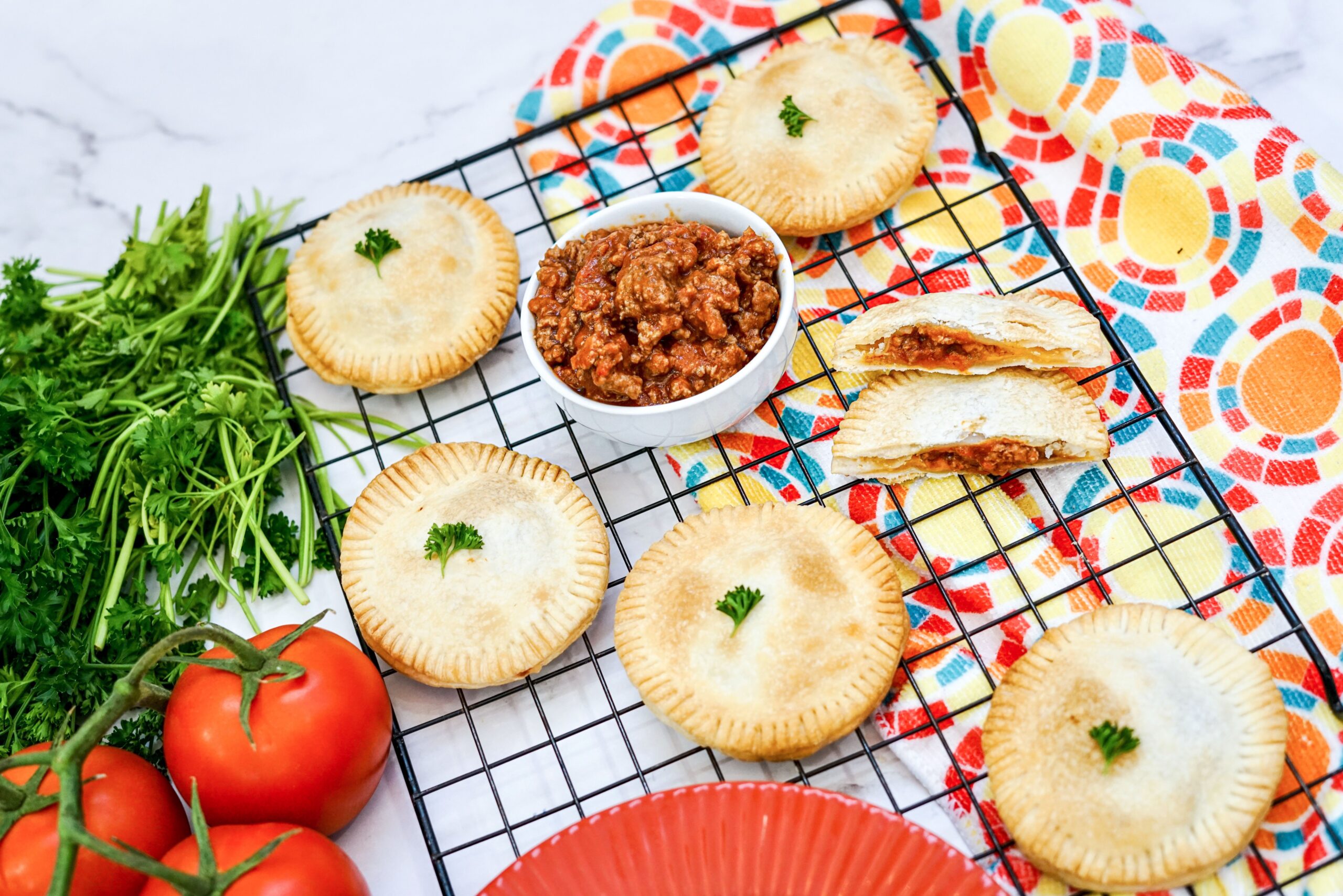 Air Fryer Sloppy Joe Hand Pies Tiny Kitchen Divas