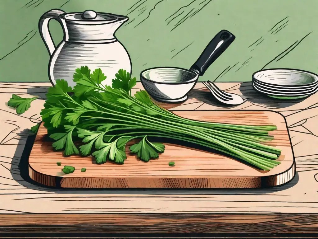 What Does Parsley Taste Like Tiny Kitchen Divas