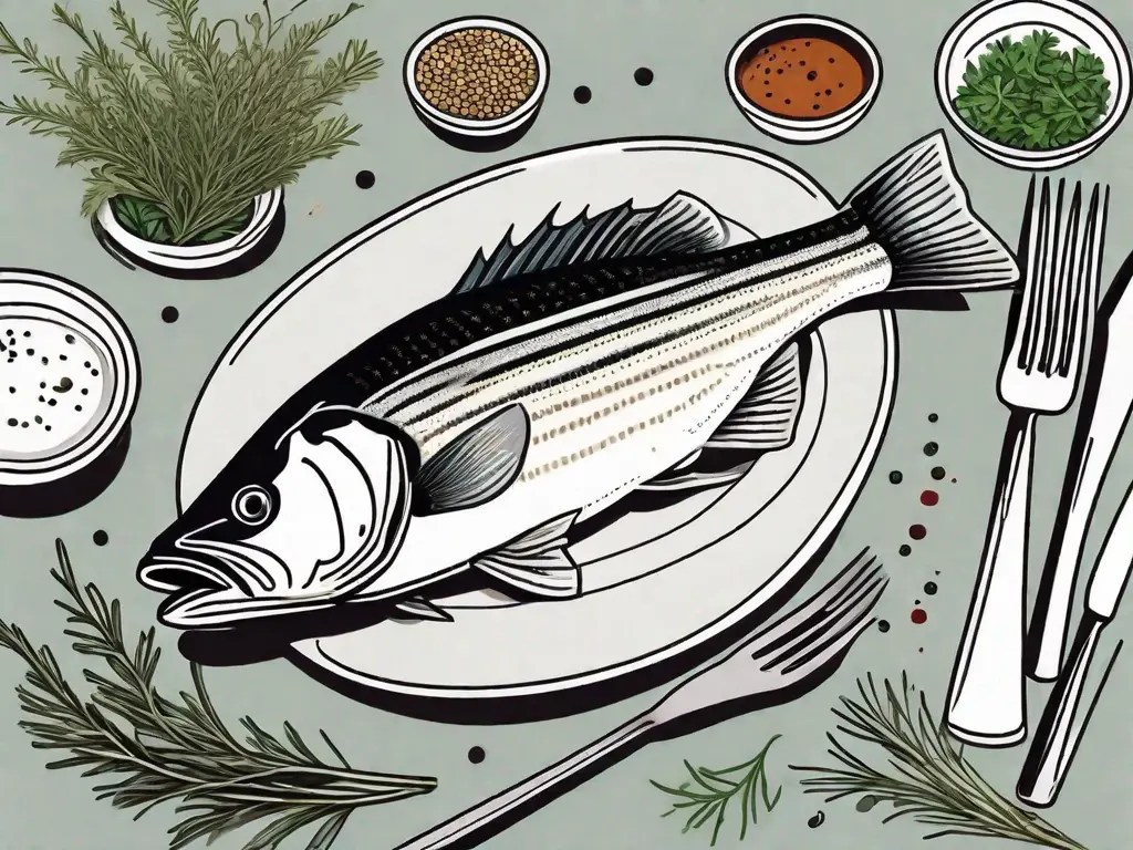 What Does Striped Bass Fish Taste Like Tiny Kitchen Divas