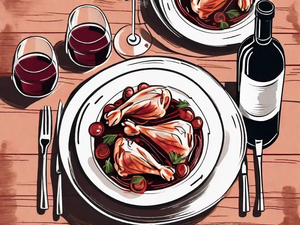 Wine Pairing Chicken Cacciatore Tiny Kitchen Divas