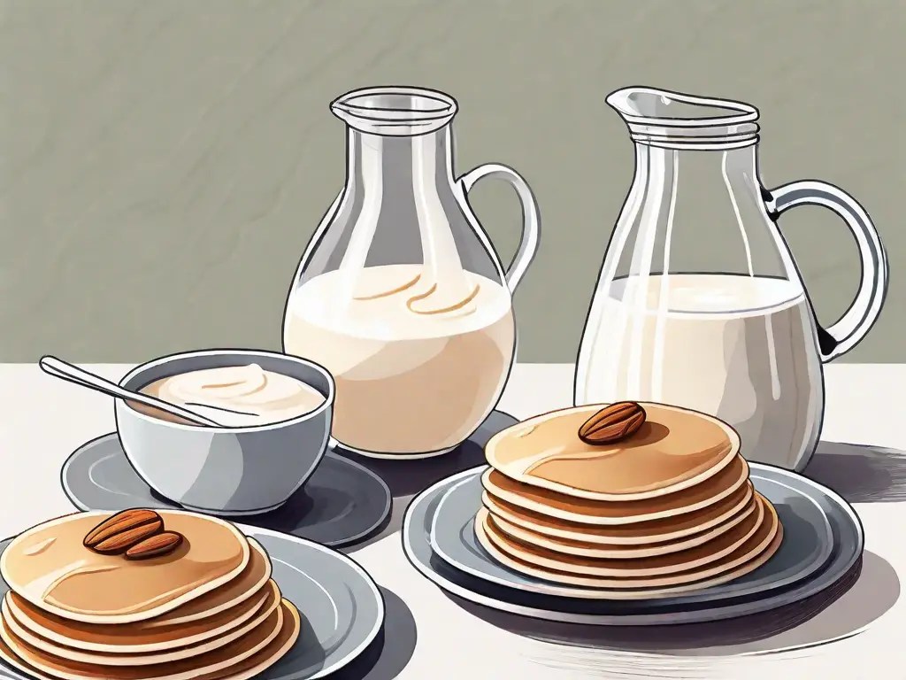 Best Substitutes For Milk In Pancakes Tiny Kitchen Divas