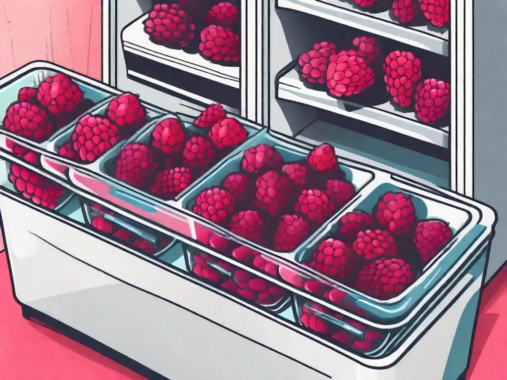 Can You Freeze Raspberries Tiny Kitchen Divas