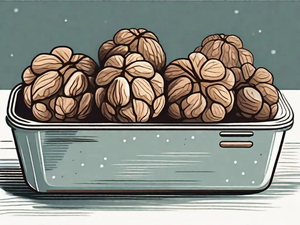 Can You Freeze Walnuts Tiny Kitchen Divas