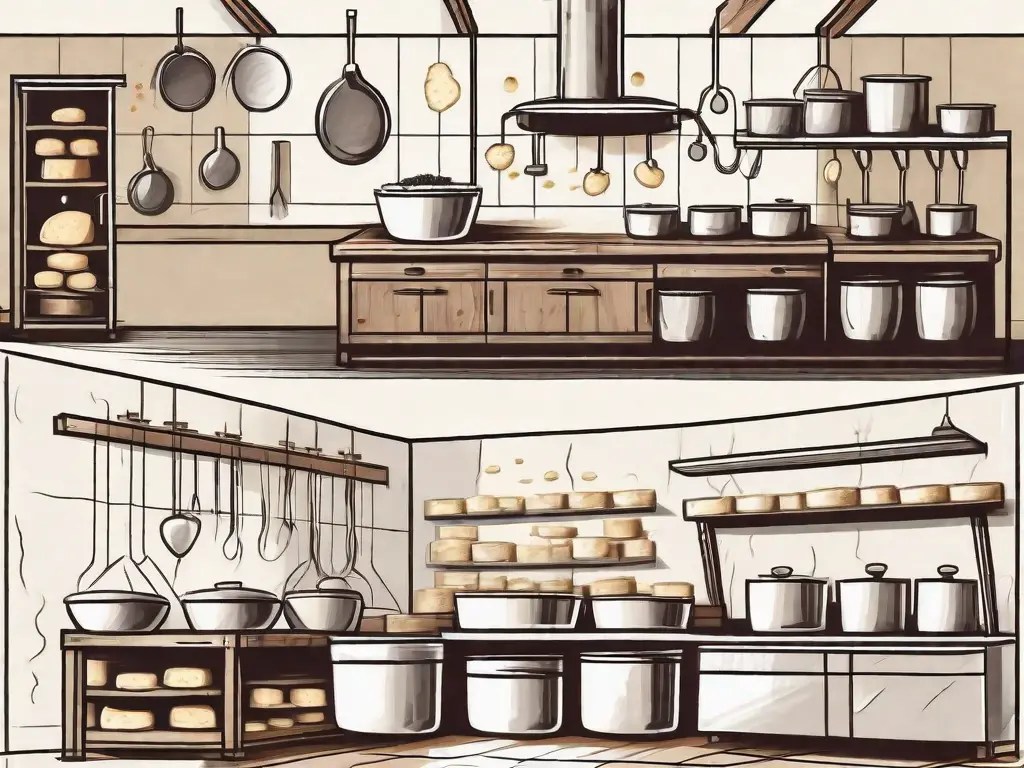 Cheesemaking Process - Tiny Kitchen Divas