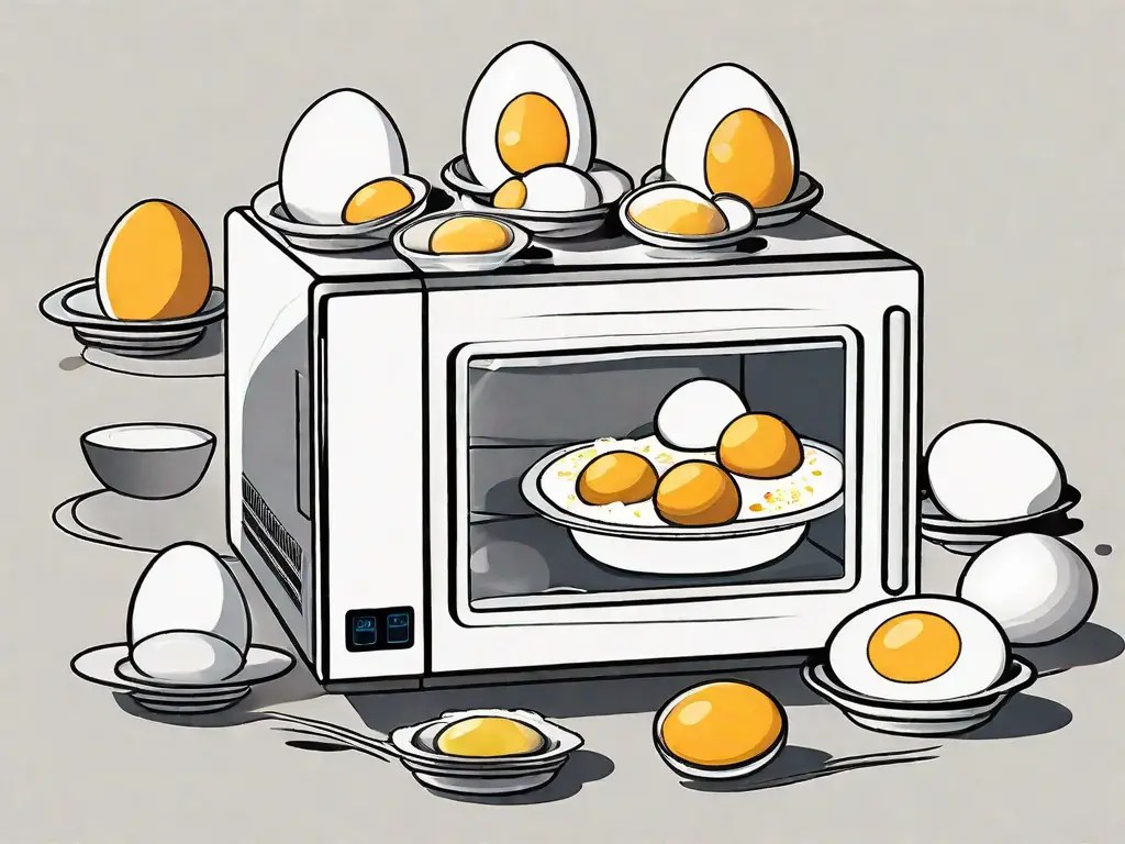 How Reheat Eggs Microwave Boiled Fried Scrambled More Tiny Kitchen Divas