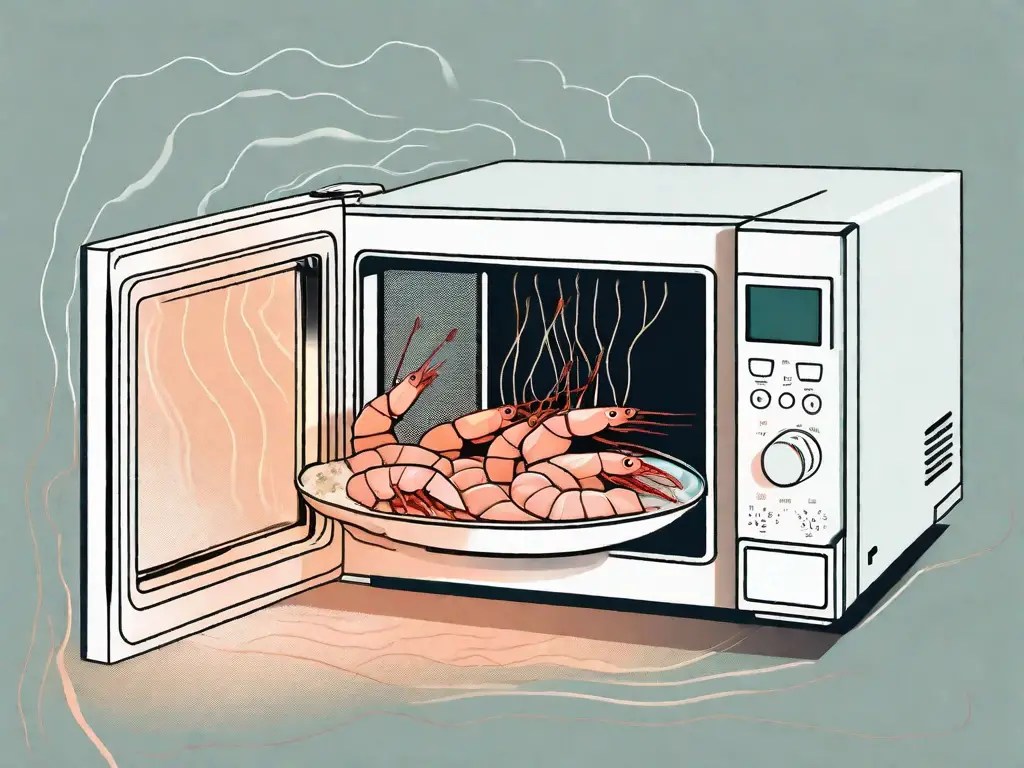 How To Defrosting Shrimps In The Microwave Tiny Kitchen Divas