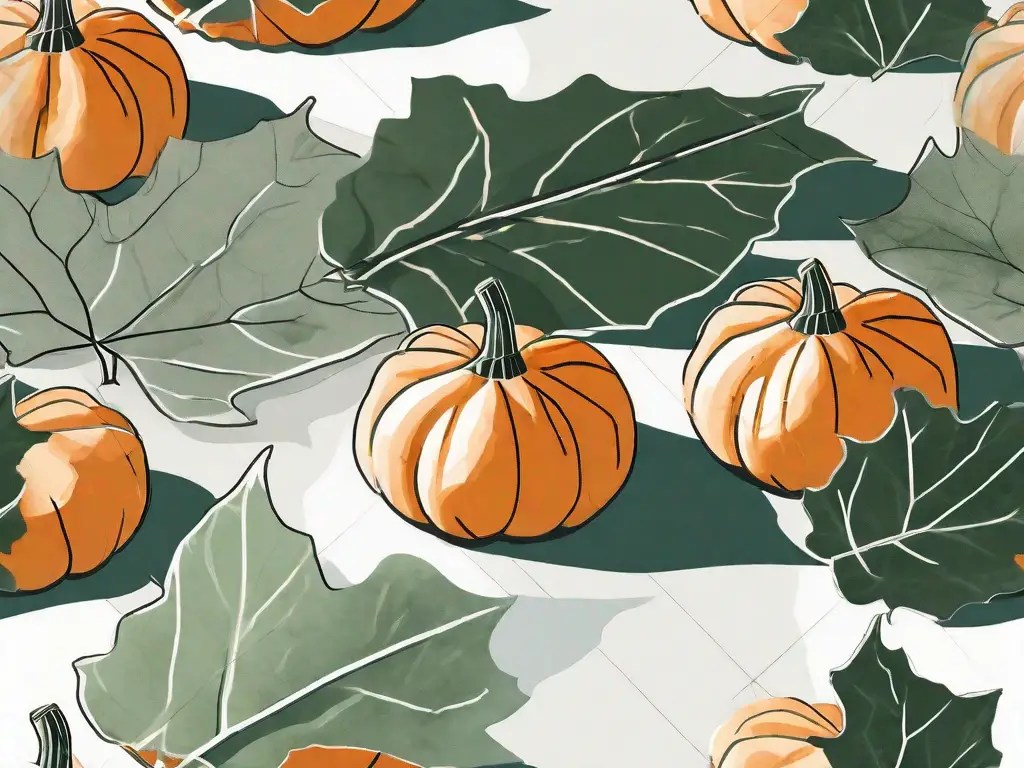 How To Dry Pumpkin Leaves At Home Tiny Kitchen Divas