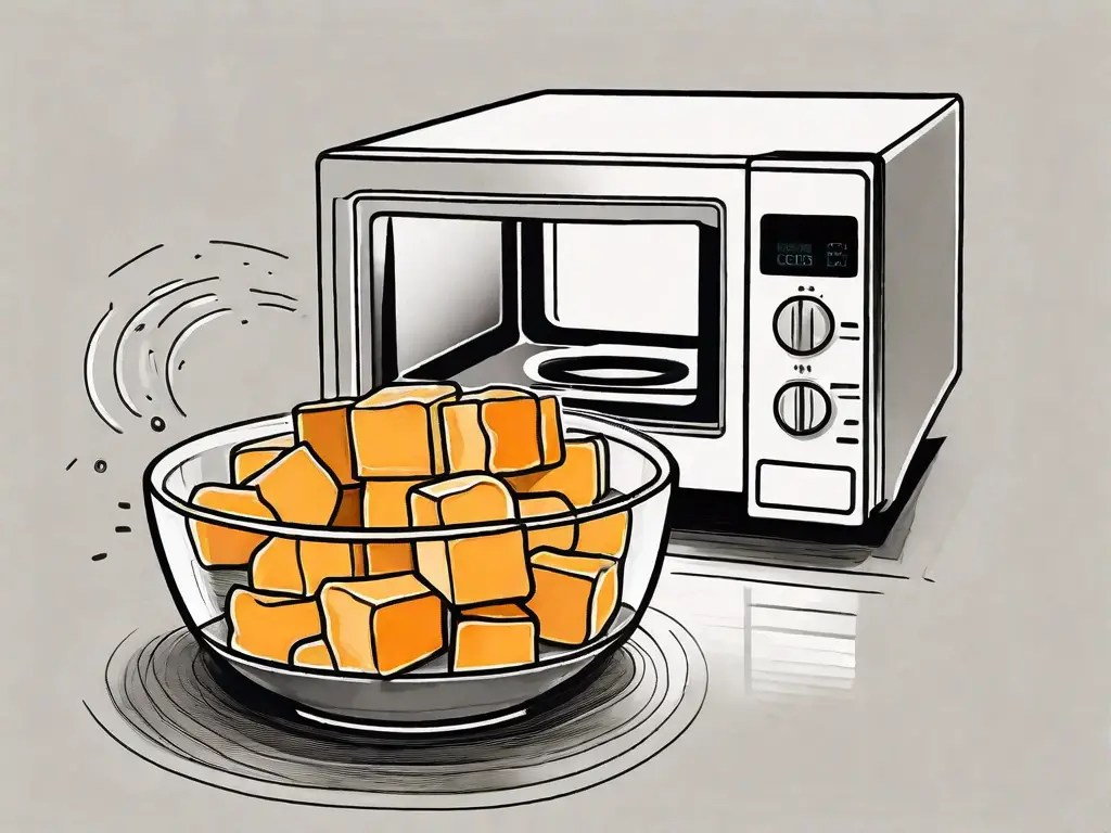 How To Melt Cheddar Cheese In The Microwave Tiny Kitchen Divas
