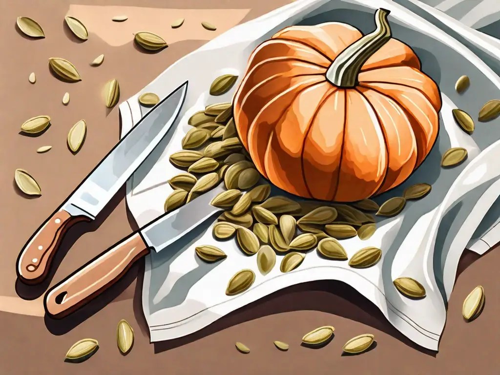 How To Dry Pumpkin Seeds At Home Tiny Kitchen Divas
